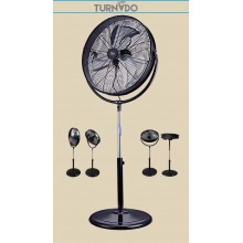 VENTILATORE A PIANTANA CON INCLINAZIONE DELLA VENTOLA MOD."TURNADO" D.45 CFG ART. EV098